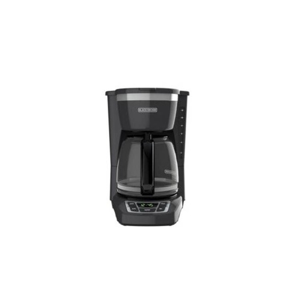 Black and Decker 12-cup Programmable Coffeemaker CM1165GY